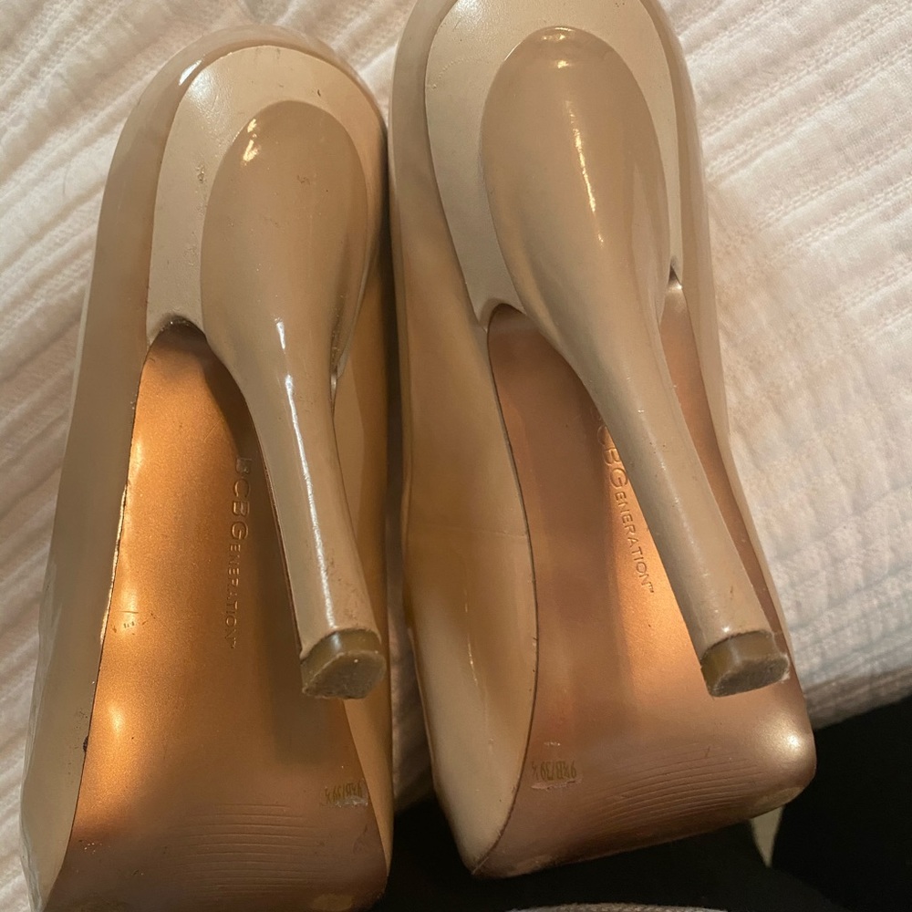 Bcbgeneration Buff Peep-Toe Liberty High Heels - image 3